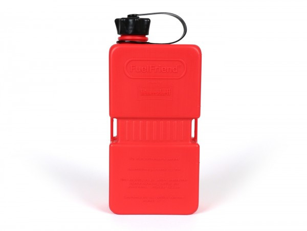 Fuel Jerry Can 1.5l (1500ml) HÜnersdorff Fuelfriend Plus Red