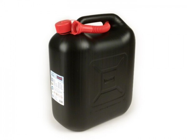 Fuel Jerry Can 20l HÜnersdorff Black