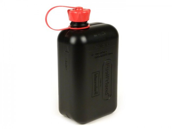 Fuel Jerry Can 2l (2000ml) HÜnersdorff Fuel Friend Big Black
