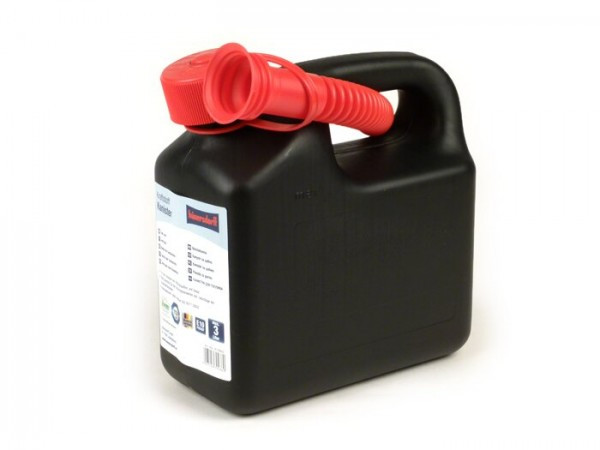 Fuel Jerry Can 3l HÜnersdorff Black