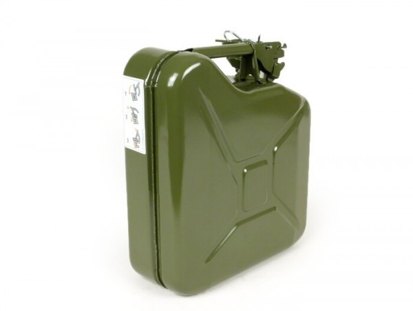 Fuel Jerry Can 5l Fa Italia, Metal