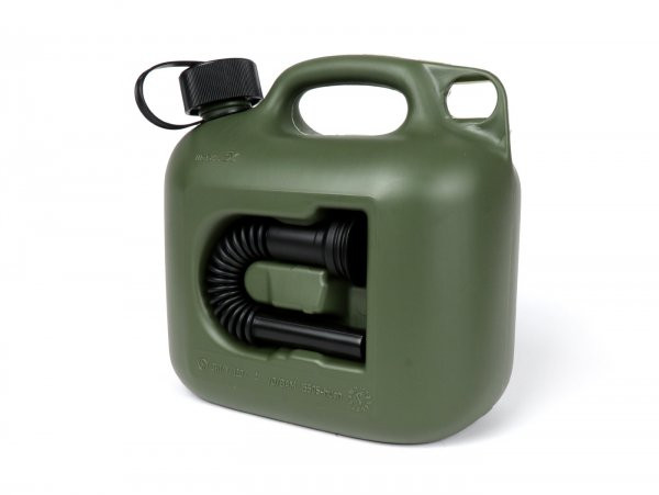 Fuel Jerry Can 5l HÜnersdorff Premium (un) Green