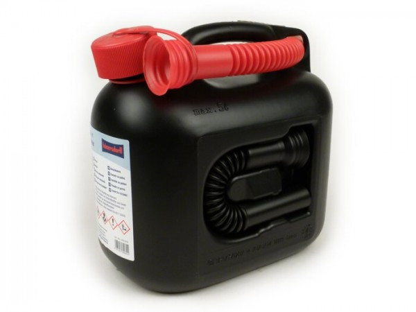 Fuel Jerry Can 5l HÜnersdorff Premium (un) Black