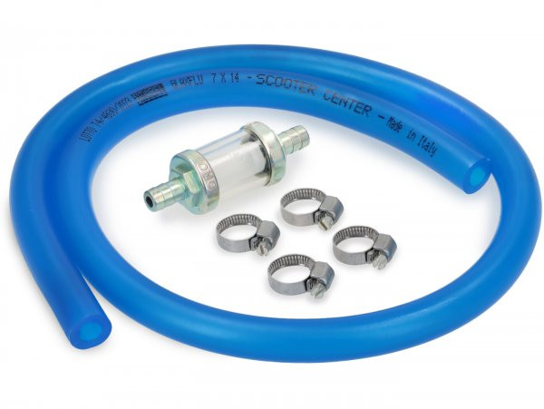 Petrol Hose Set Incl. Petrol Filter BGM Original Ø7x14mm