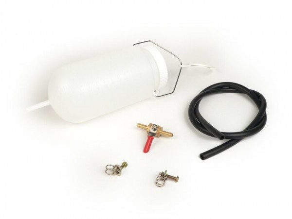 Fuel Tank Universal BGM Original 1000ml  (garage Tank Or Test Tank)