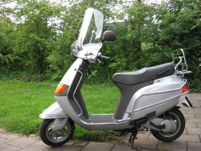 Beugelset Vespa Sfera 50 Zwart