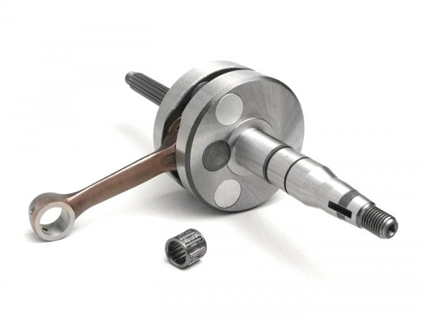 Crankshaft Top Racing Evolution Minarelli 50cc Horizontal (for 10mm Gudgeon Pin)