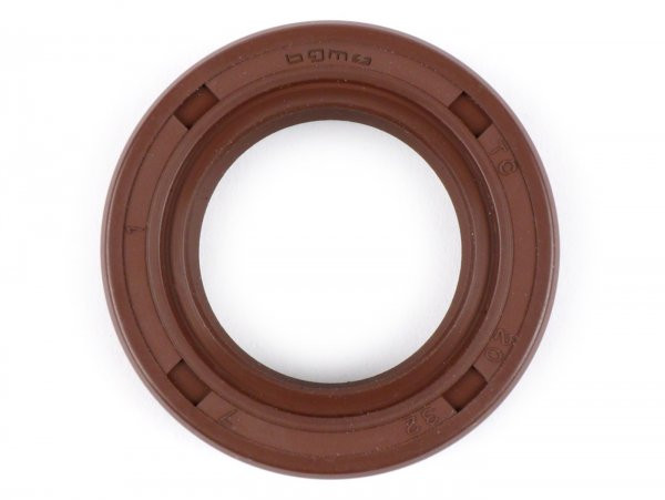 Oil Seal 20x32x7mm BGM Pro Fkm/viton® (e10/etahnol Resistant)