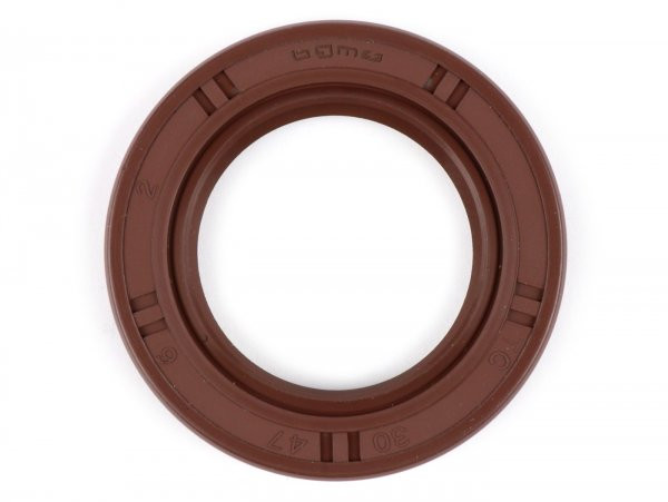 Oil Seal 30x47x6mm BGM Pro Fkm/viton® (e10/etahnol Resistant)