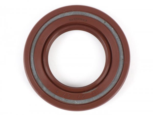 Oil Seal 27x47x6mm BGM Pro Fkm/viton® (e10/etahnol Resistant)