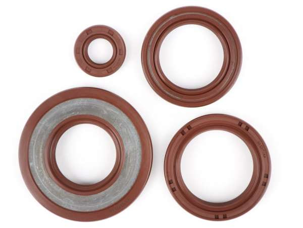 Oil Seal Set Engine BGM Pro, Fkm/viton® (e10/etahnol Resistant)