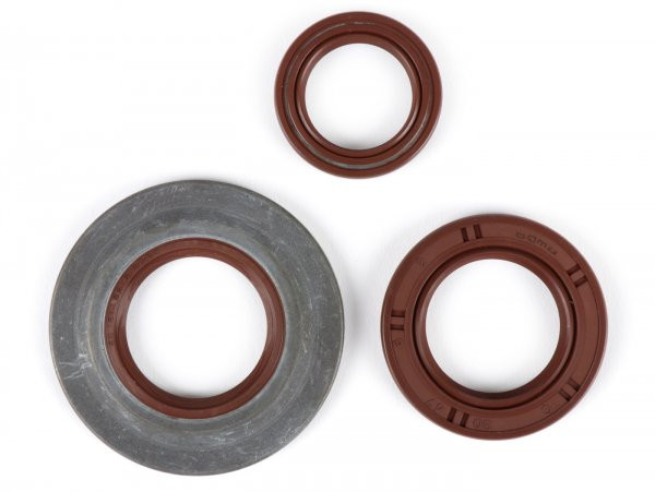 Keerringset Motor BGM Pro, Fkm (e10 Beständig) Metaal, Bruin  Hinterradkeerring 30x47x6mm (aussenmontage)