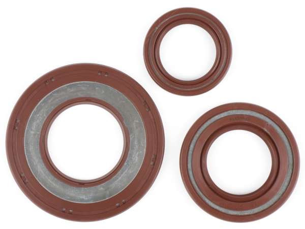 Oil Seal Set Engine BGM Pro, Fkm/viton® (e10/etahnol Resistant) Rubber,brown