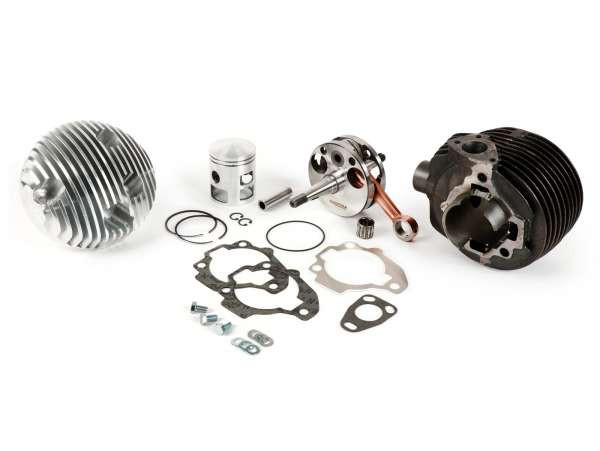 Tuning Set Incl. Cylinder And Crankshaft BGM Pro 150cc, Wideframe, Faro Basso, Ø=57mm, Stroke=57mm