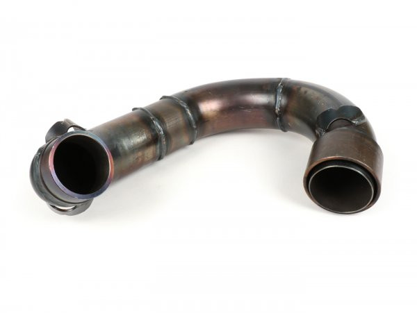 Exhaust Manifold BGM Pro Clubman V4.0 Lambretta Series 13  Unpainted