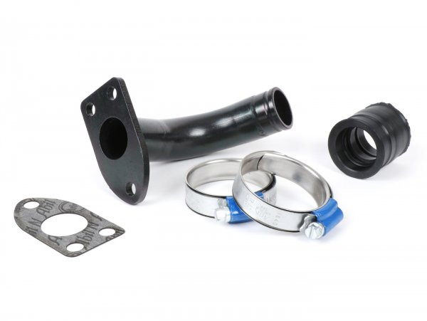 Intake Manifold Set Without Carburettor BGM Pro Ø24mm Fits Dellorto Phbl24/25, Polini Cp23/24