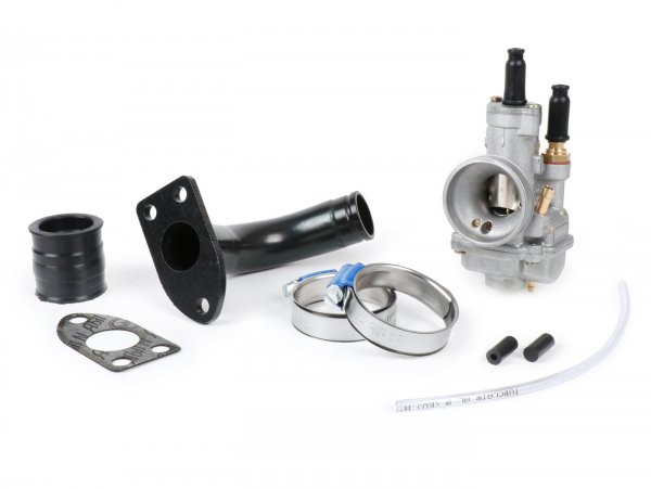 Intake Manifold Set With Carburettor BGM Pro Ø24mm Polini Cp23