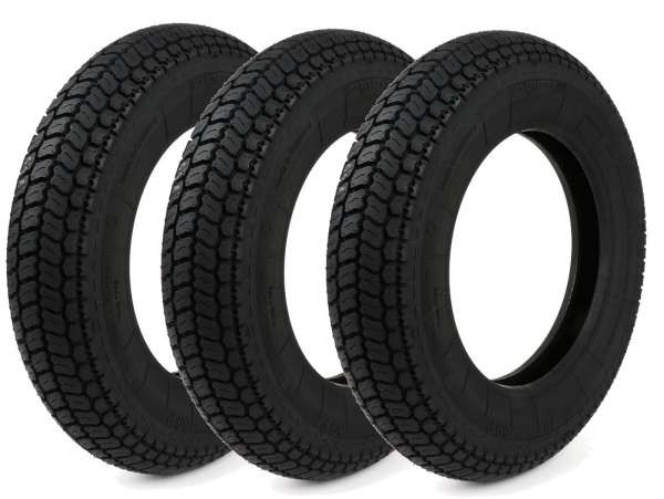 Tyre Set 3xBGM Classic (made In Germany)  For Tube Rims Only