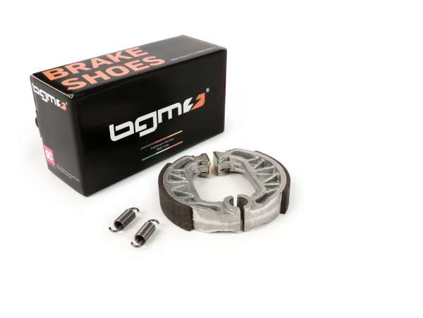 Brake Shoes Rear BGM Pro Ø=100x20mm, Without Slot In The Anchor Pin