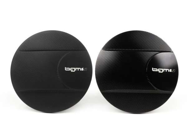 Transmission Cover Cap BGM Pro Cnc, Aluminium, Hard Anodised  Shiny Black