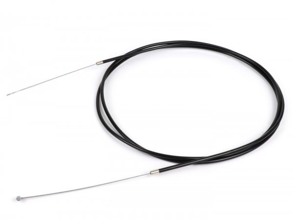 Universal Cable BGM Original, Ø=1.6mm X 2500mm, Hose= 2200mm, Fitting Ø=5.5mm X 7.5mm, Pe Inner Liner, Black Used As Gear Change Cable