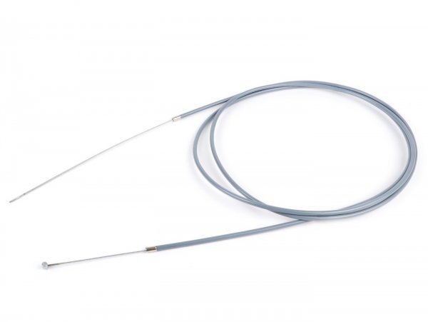 Universal Cable BGM Original, Ø=1.6mm X 2500mm, Hose= 2200mm, Fitting Ø=5.5mm X 7.5mm, Pe Inner Liner, Grey Used As Gear Change Cable
