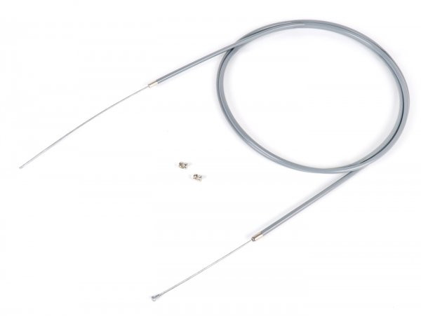 Universal Cable BGM Original, Ø=1.9mm X 2500mm, Hose= 2200mm, Fitting Ø=8.0mm X 8mm, Pe Inner Liner, Grey