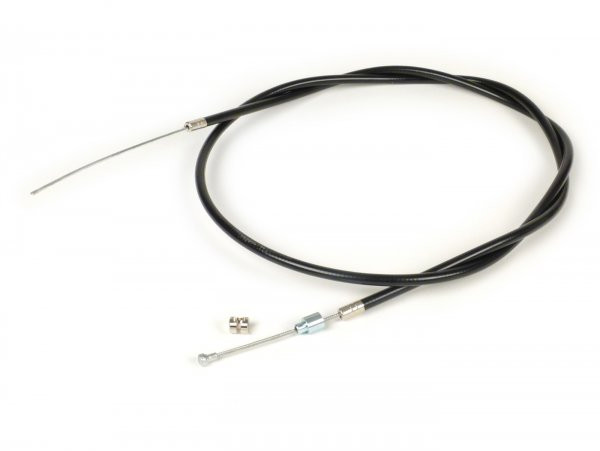 Front Brake Cable BGM Original Vespa Px (-1984)  Black