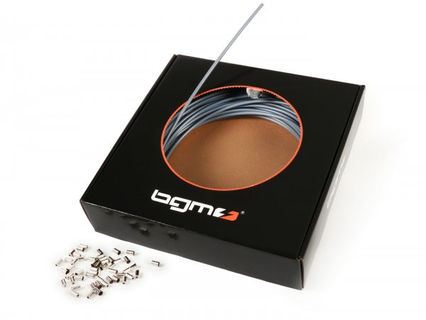 Cable Hose BGM Original, Pe Inner Liner Ø Outer = 5mm (l=25m)  Grey