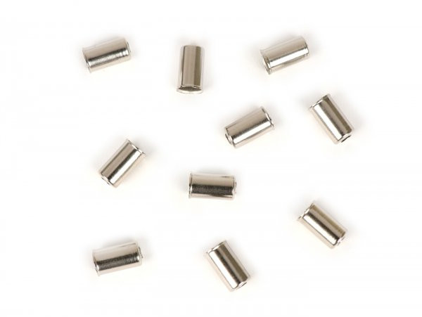 Endkappe Voor Buitenzug -BGM Original- Øinnen=6mm - 10stk.