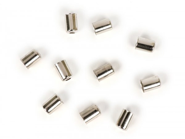 End Cap For Outer Cable BGM Original Øinner=8mm  10 Pcs