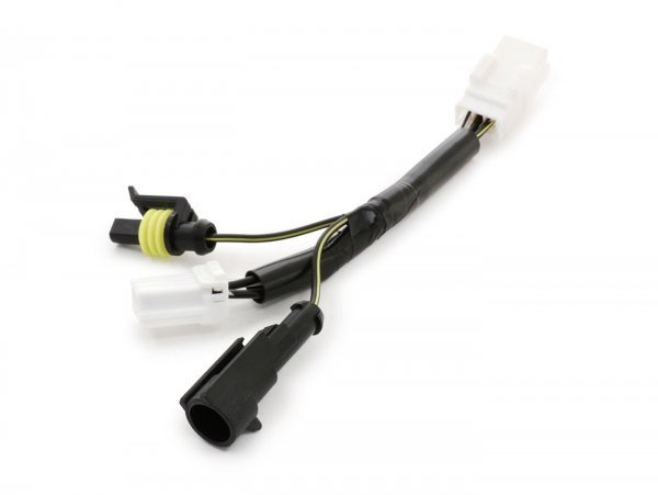 Wire Adapter Kit For Rear Indicator Conversion BGM Pro Vespa Gts125300 (-2018)  To Mount Moto Nostra Led Indicators With Dynamic Led Sequential Light