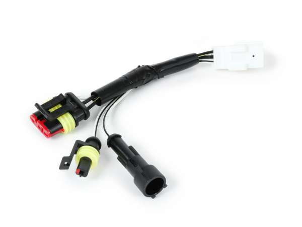Wire Adapter Kit For Rear Indicator Conversion BGM Pro Vespa Gts125300 (-2018)  To Mount Moto Nostra Led Indicators With Dynamic Led Sequential Light And Tail Light (models From 2019)