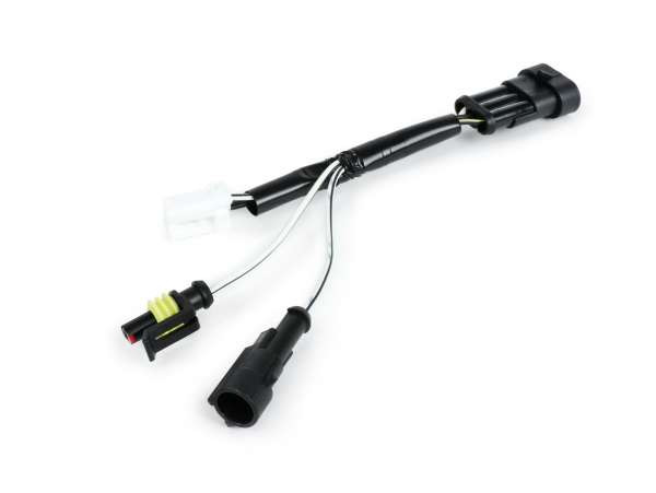 Wire Adapter Kit For Rear Indicator Conversion BGM Pro Vespa Gts125300 Hpe (2019-2022)  To Mount Moto Nostra Led Indicators With Dynamic Led Sequential Light And Tail Light (models Until 2018)