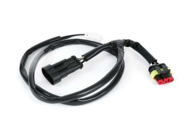 Wire Adapter Kit For Position Light Connection Moto Nostra LED Headlight -BGM PRO- Vespa GTS125-300 (models 2014-2018)