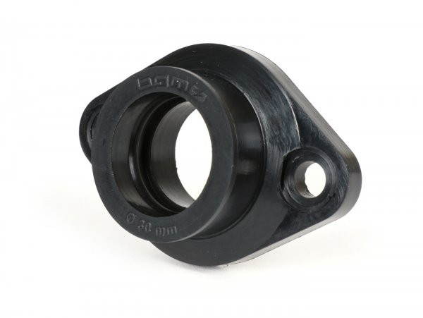 Carb Rubber Intake System, With Flange BGM Original Smart Flow