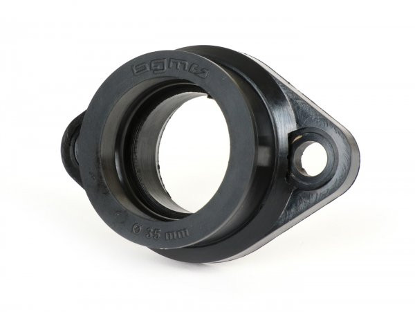 Carb Rubber Intake System, With Flange BGM Original Smart Flow