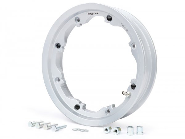 Wheel Rim BGM Pro, Tubeless, 2.1010 Inch, Aluminium  Silver