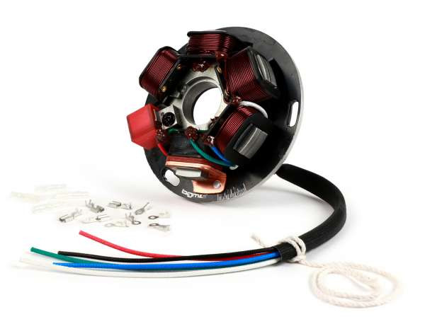 Ignition BGM Pro Stator Hp V2.5 Silicone (electronic Ignition)
