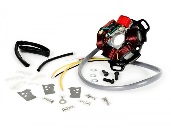 Ignition BGM Pro Stator Hp V4.5 Silicone Dc (can Also Be Used As Ac)  Lambretta Electronic Ignition