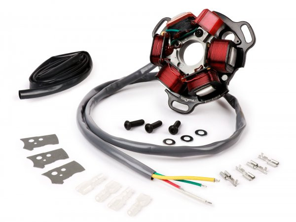 Ignition BGM Pro Stator Hp V4.5 Silicone Ac Lambretta Electronic Ignition