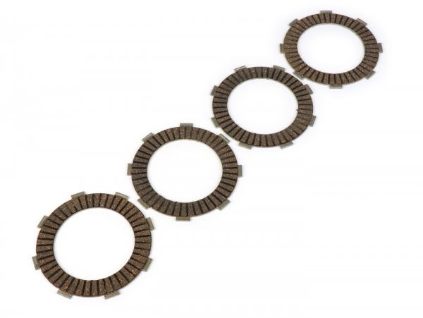 Clutch Plates BGM Pro Touring Alu  4discs
