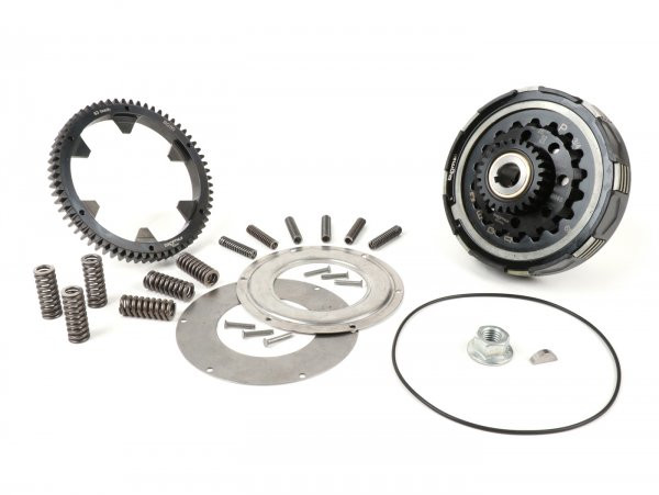Clutch Incl. Primary Drive Set BGM Pro Superstrong 2.0 Cr80 Ultralube Sport Alu, Type Cosa2/fl
