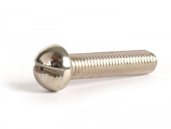 Screw For Tool Box BGM Original M5 X 25mm, Nickelplated
