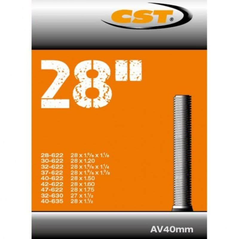 Binnenband Fiets Cst 28X1 5/8X1 3/8 Auto Ventiel