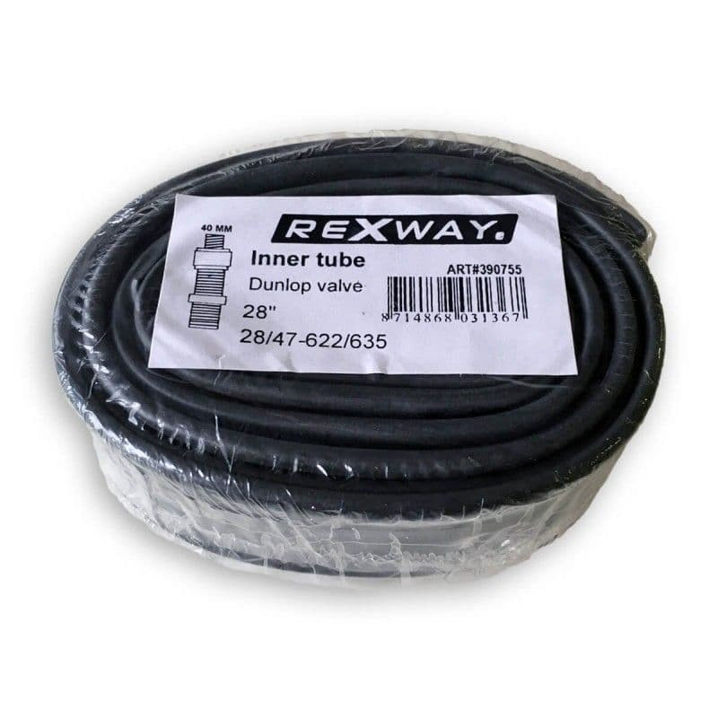 Binnenband Fiets Rexway 28X1 5/8X1 3/8 Hollands Ventiel