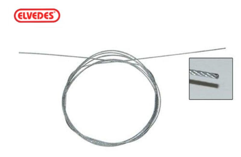 Binnenkabel 1.25 Mm-25 Mtr 49Dr.