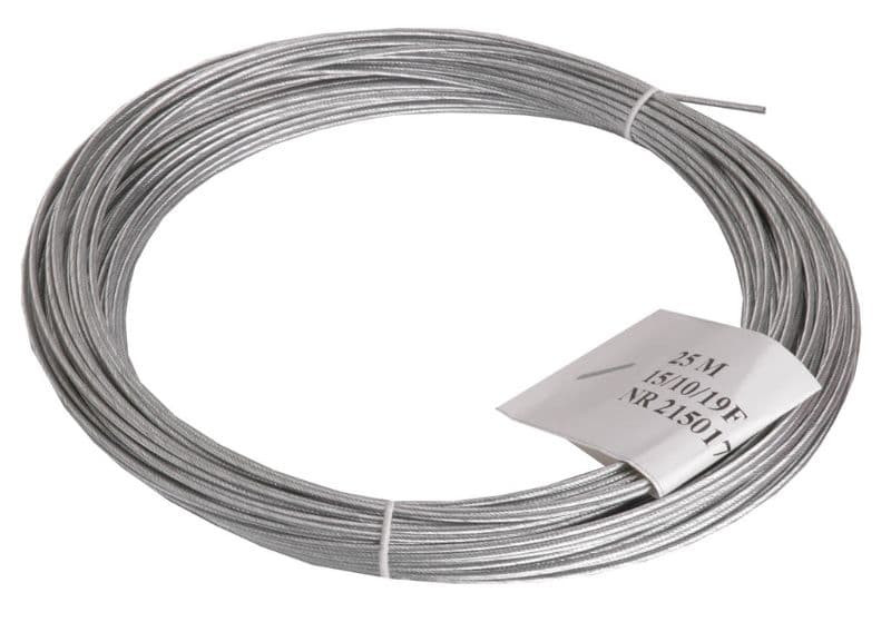 Binnenkabel 1.50Mm-25 Mtr  Op Rol 49Dr.
