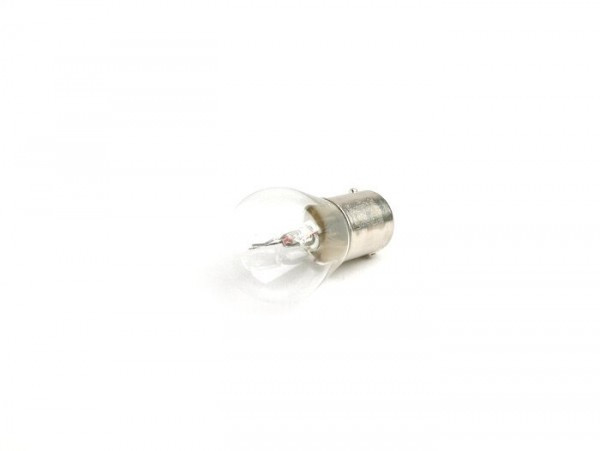 Light Bulb Ba15s (pins Straight)  12v 21w  White