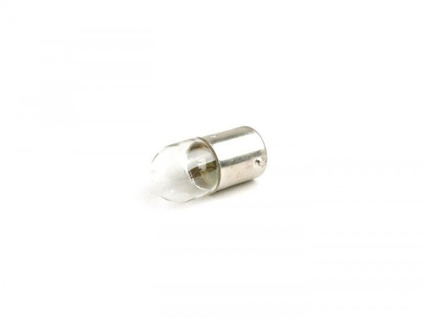 Light Bulb Ba15s (straight Pins)  12v 5w  White